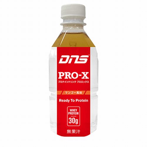 Pro-X(プロエックス) マンゴー風味 1箱(24本入り) プロテインドリンク