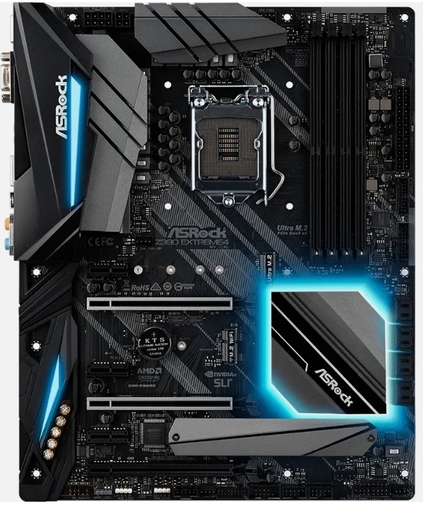 ASRock Z390 Extreme4 Intel Z390 LGA 1151 DDR4 ATX Motherboard 9,880円