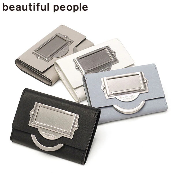 財布 レディース コンパクト ブランド 小さめ 薄い 薄型 かわいい 牛革 大人 上品 おしゃれ モード カード 小銭 日本製 cabinet small wallet 1515512009