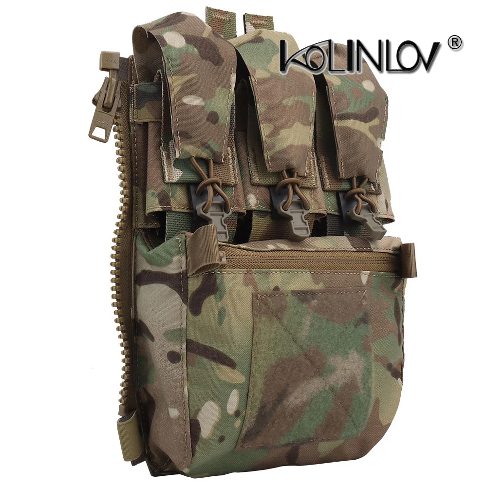 V5FCPCタクティカルベストバックプレート 補修サブパッケージウォーターバッグ ダブルポーチ トリプルマガ