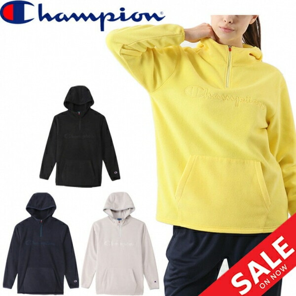 フリース パーカー 長袖 プルオーバー レディース/チャンピオン Champion CAGERS ス