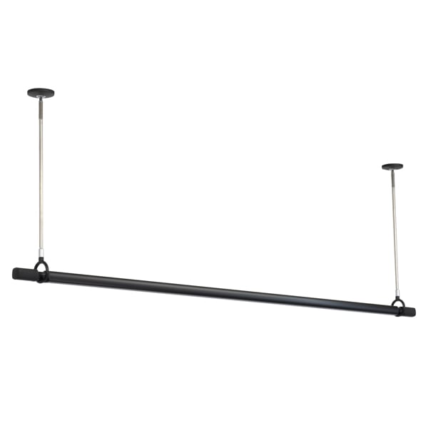 川口技研 QSC-23-BK 室内用物干し竿セット（ブラック）標準サイズ QSC23BK