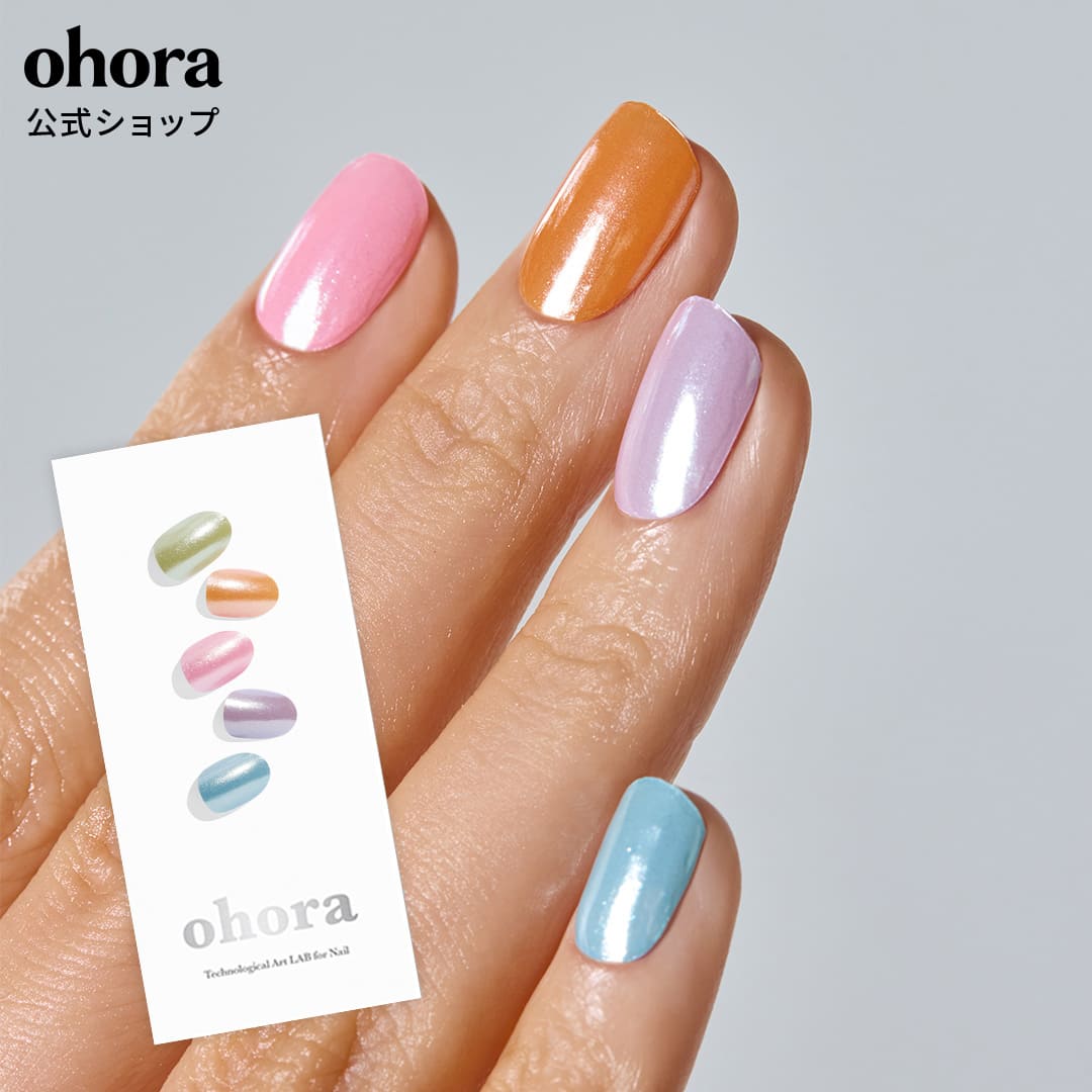 Qoo10] ohora 公式 N Rainbow Chrome