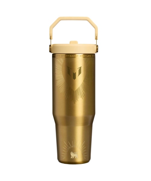 【STANLEY】 MESI X STANLEY 1913 GOLDEU STANLEY AISEUFLOW PEULRIP SEUTEURO 2.0 887ml MESI REGEOSI タンブラ
