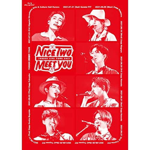 7ORDER ／ 7ORDER 武者修行TOUR NICE TWO MEET YOU(Bl.. (Blu-ray) COXA-1290