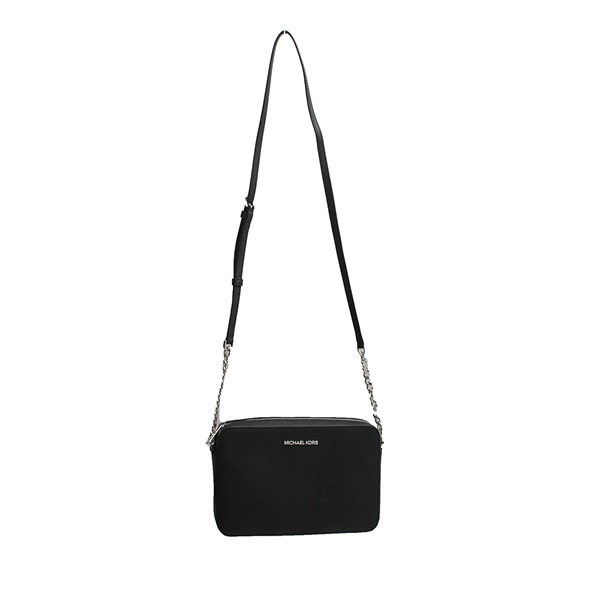 ショルダーバッグ JET SET ITEM LG EW CROSSBODY 35F8STTC9L-BLACK レディース