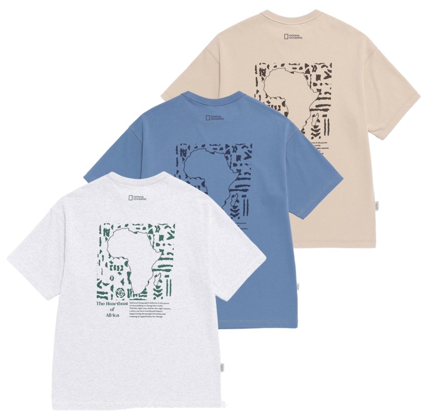 アビス AEROSILVER GRAPHIC GUSSET T-SHIRT (N262UTS982)