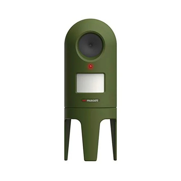 2個セット ムサシ REP-600 超音波猫よけ 猫しっし 6,806円
