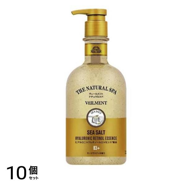 ヴェールメント ナチュラルスパ セージウッディの香り 400mL 10個セット