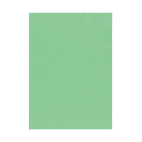 北越コーポレーション 紀州の色上質A4T目 薄口 若竹 1箱(4000枚:500枚×8冊)