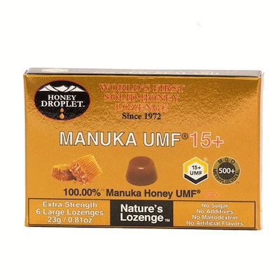 他サイト： ハニードロップレット マヌカハニー UMF15+ 6粒入り マヌカの商品画像