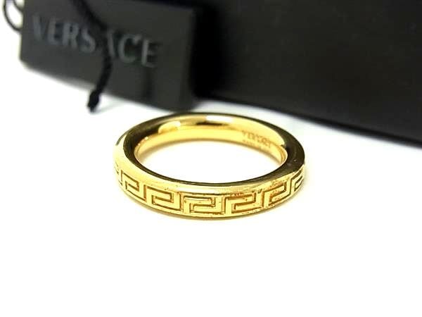 リング 指輪 グレカ メタル - ゴールド ファッションリング アクセサリー 小物 ジュエリー ブランド プレゼント 高級 誕生日プレゼント レディース【本物保証】 10,087円