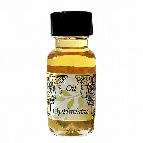 アンシェントメモリーオイル　限定オイルOptimistic【プラス思考】付バランスとパワーアップオイル5本セット