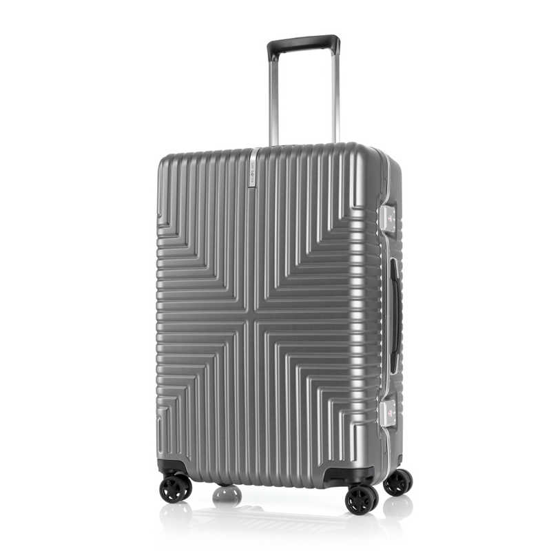 サムソナイト　スーツケース INTERSECT(インターセクト) シルバー [TSAロック搭載 /73L /5泊～1週間]　GV5-25002