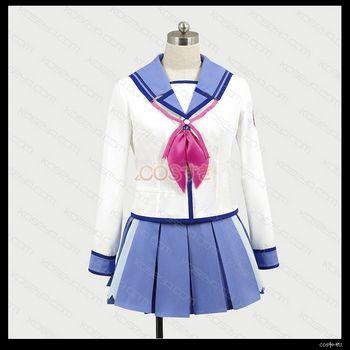 【全店任意2枚購入で100円OFF】Angel Beats! SSS制服 岩沢まさみ　いわさわまさみ コスプレ衣装 cosplay イベント 変装 仮装コスチューム