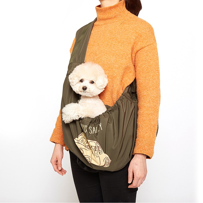 負担軽減LINEコラボ！スリングバッグ2種/キャリーバッグ/抱っこバック