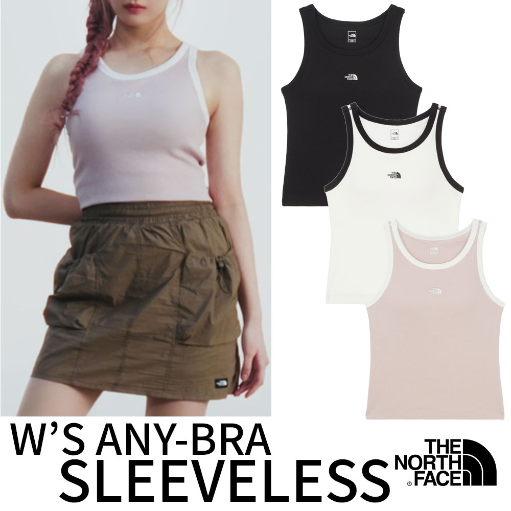 [楽ブラトップ ]レディースANY-BRAノースリーブ夏用インナートップス W’SANY-BRASLEEVELESSNT7VR31