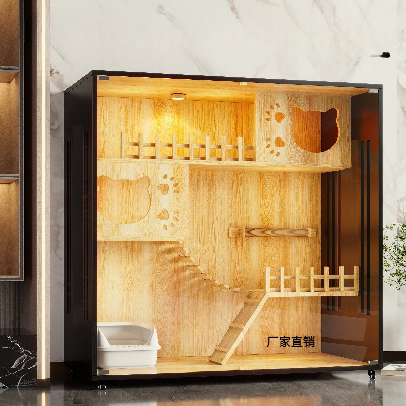 猫ヴィラ家庭用片材大きな空間水防水猫猫猫猫猫猫猫猫猫猫スポット 15,175円