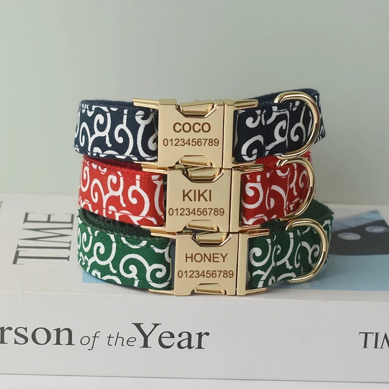 調節可能な蝶ネクタイベルト,ラベル,犬の散歩の首輪,ラベル,アクセサリー,フレンチ,3色