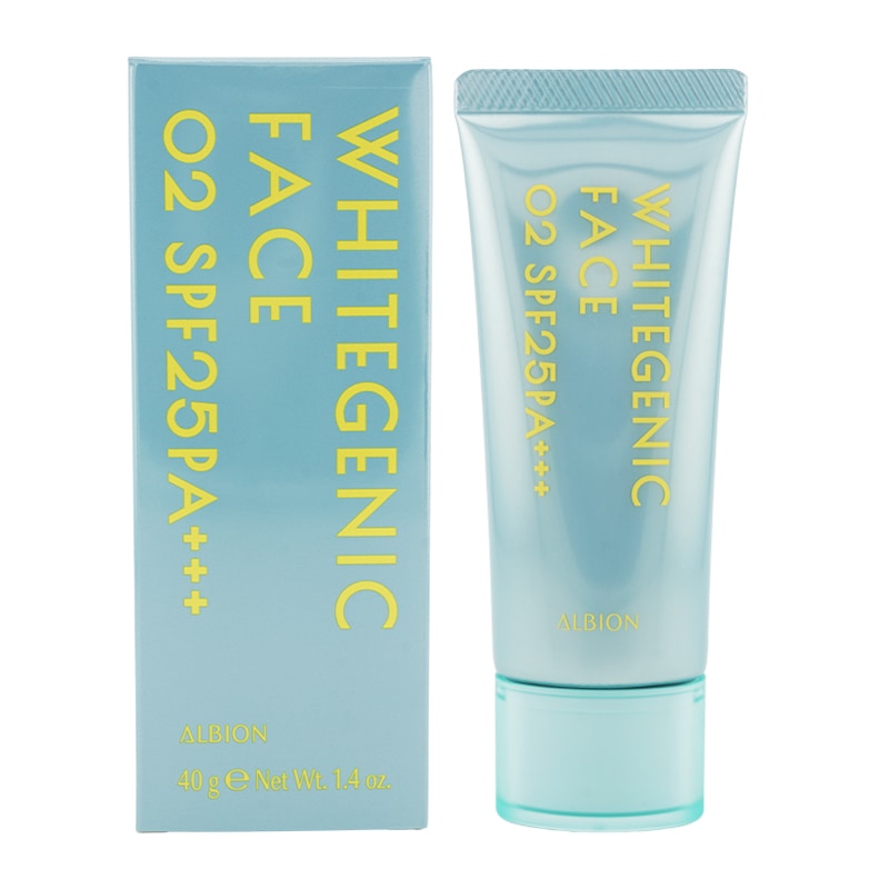 ホワイトジェニック フェイス 美容液・メイクアップベース・ファンデーション 02 バニラベージュ 40g SPF25 PA+++ [ギフトラッピング対応] 4,480円