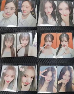 IVE soundwave 6枚セット IVE ive secret soundwave 限定 トレカ 6枚セット - メルカリ