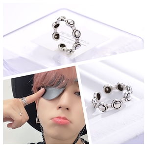 Stray Kids アイエン MANIACリング ネックレス セット アイエン I.N スキズ STRAYKIDS ストレイキッズ 刻印 リング