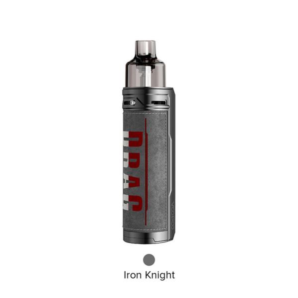 ブープー Voopoo Drag X 80W ドラグエックス モッドポッドキット エアライトグレー(Lron Knight)