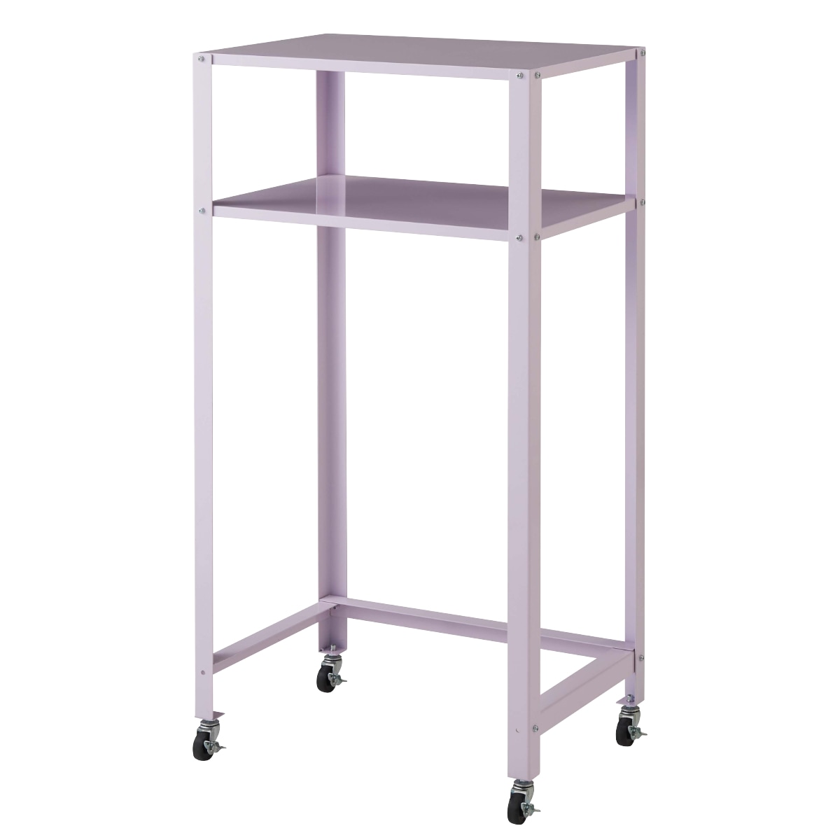 ラック OoラックIT-2 組立 幅65cm 山崎産業 業務用 収納棚 スリム シェルフ キャスター付き スチール製 ゴミ箱 収納 棚 収納ラック ディスプレイラック 飾り棚 法人限定