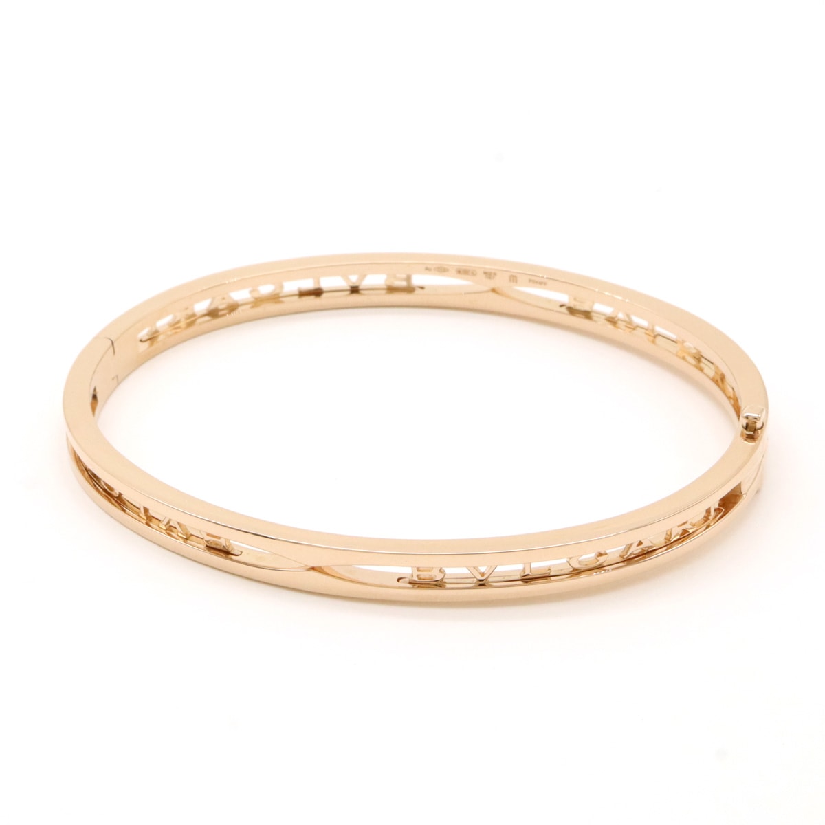 B.zero1 B-zero1 Bzero1 ビーゼロワン バングル ブレスレット K18PG 750PG ピンクゴールド #M 35624