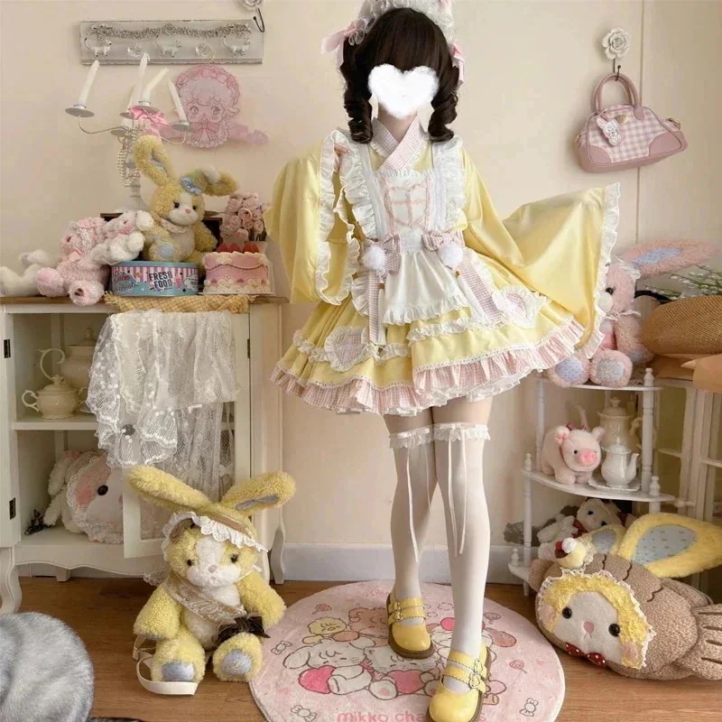 Qoo10] 【人気商品】ロリータ 浴衣スタイル : レディース服