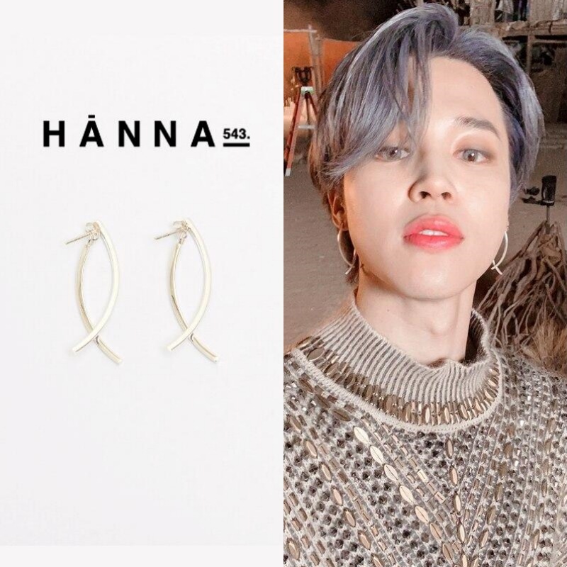 MANISH MOOD EARRINGS BTS JIMIN着用 イヤリング E809