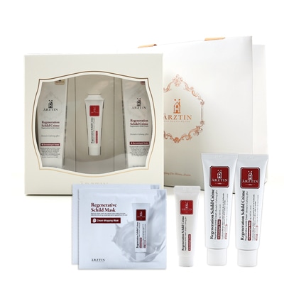(企画セット)リジェネレーティブ シルトクリーム(50g*2ea+10g+mask2ea) /贈り物/プレゼント/母の日