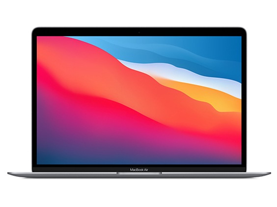 魅力の MacBook Air [スペースグレイ]新品未開封　メーカー保証付　送料無料 MGN63J/A 13.3 Retinaディスプレイ ノートPC
