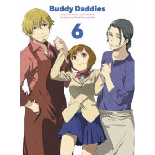 Buddy Daddies 6(完全生産限定版) (DVD) ANZB-16331