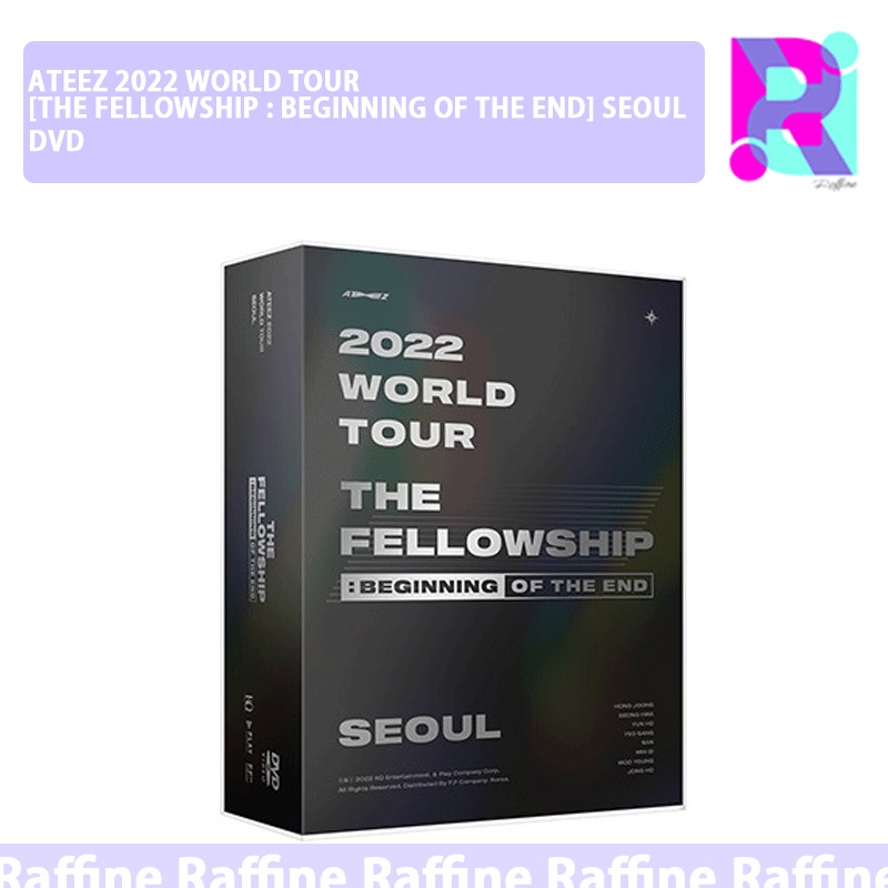 （DVD）ATEEZ 2022 WORLD TOUR [THE FELLOWSHIP : BEGINNING OF THE END] SEOUL