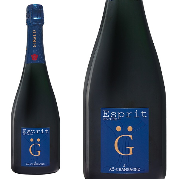 アンリ ジロー シャンパーニュ エスプリ ナチュール G ブリュット アンリ ジロー家 正規代理店輸入品 AOCシャンパーニュHenri Giraud Champagne Esprit Nat 8,396円