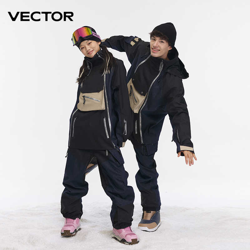 スノーボードウェア 2024 2025 上下セット レディース メンズ 防水30000+ ジャケット アウター パンツ パープル スノボー スキーウェア スノボウェア 韓国風 防水防寒防雪保温防風