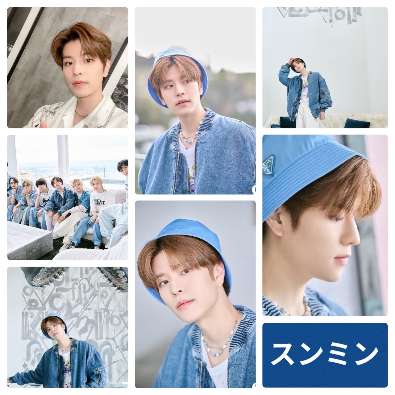 Qoo10] スンミン Straykids ポストカー : KPOP