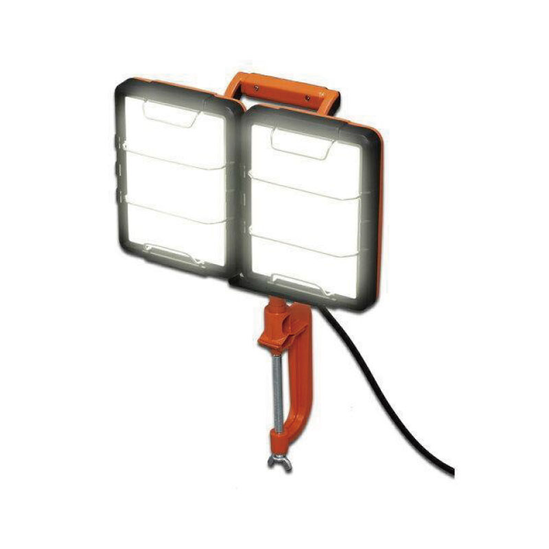 IRIS OHYAMA アイリスオーヤマ LEDクランプライト 投光器 防雨型 作業灯 LWT7500CWP