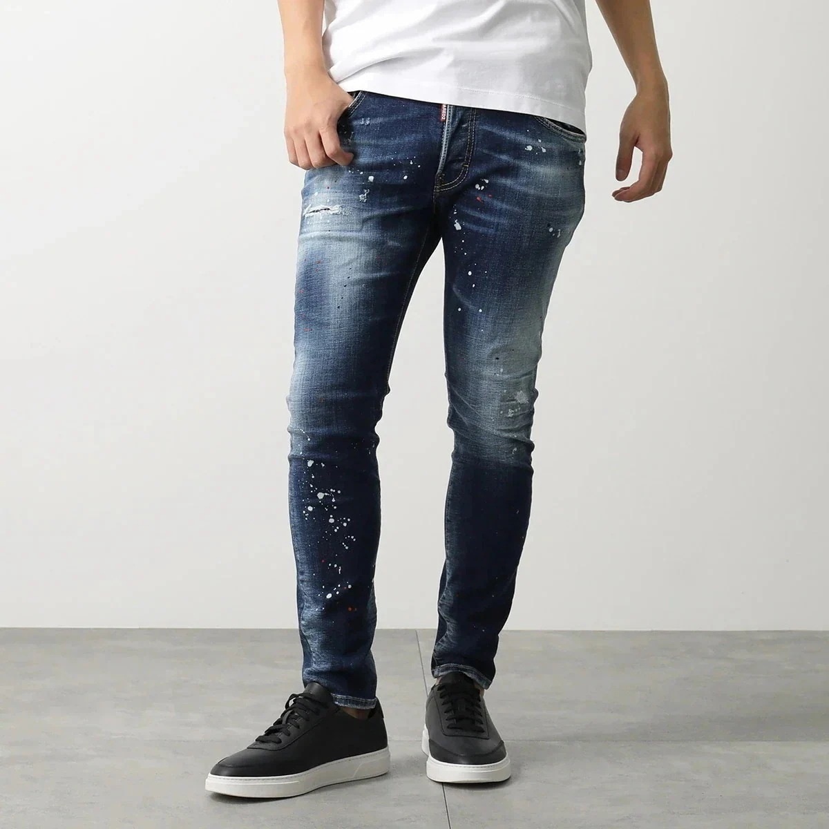 DSQUARED2 ディースクエアード ジーンズ Medium Easy Wash Super Twinky Jeans ミディアム イージー スーパー トゥイ 52,534円