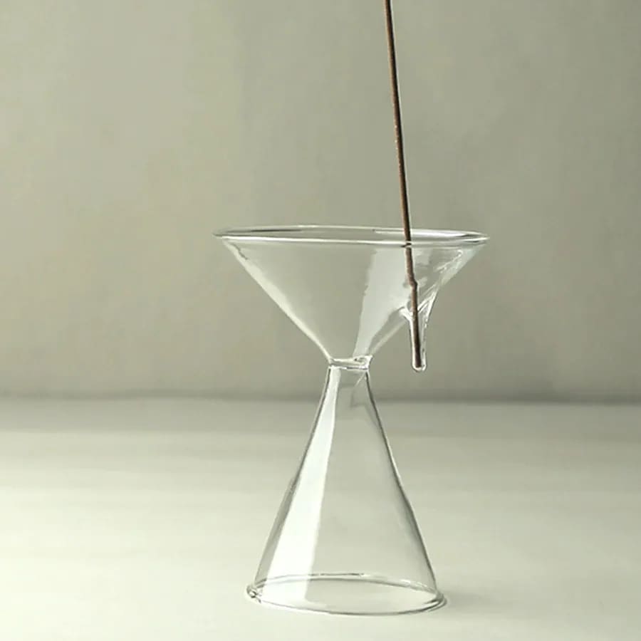 2025新品1つ買うと10個無料お香立て キャンドルホルダー 線香立 ろうそく立て インテリア 小物入れ