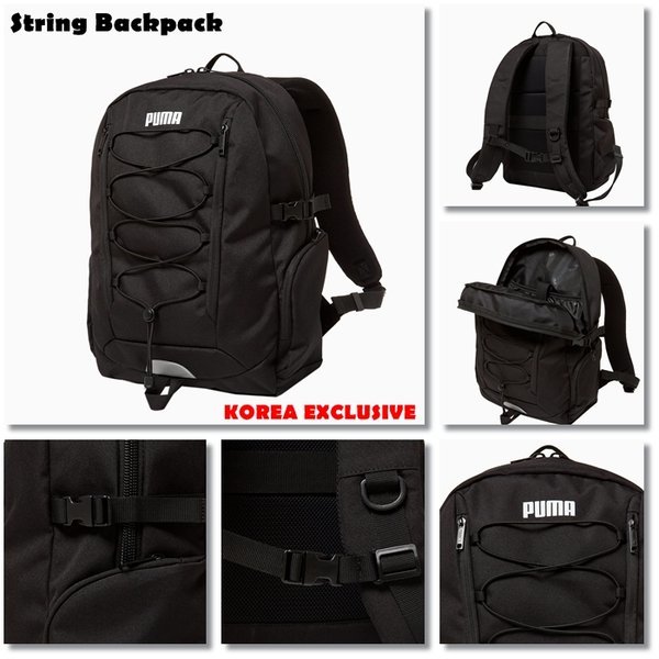 933174-01 バクツースクール BTS カジュアルなストリングバックパック デイリーバッグ / String Backpack