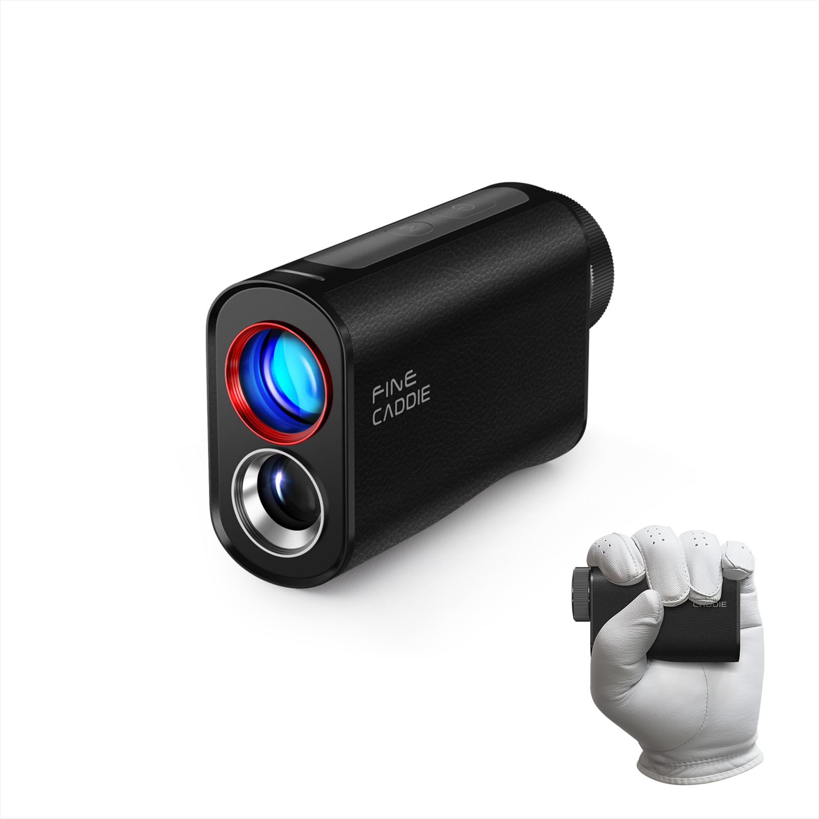 【公式】FineCaddie ゴルフレーザー距離計 J7/J5RED/J5mini 超小型超軽量超高速距離測定器距離計3点間測定三角測量明るさ自動調整充電式高低差測定スロープモード