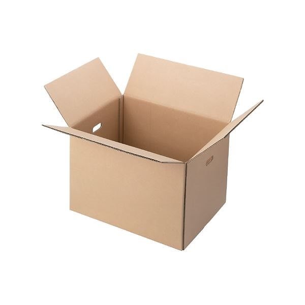 （まとめ） ジョインテックス WF穴付ダンボール箱 特大10枚 B244J-3L[x3セット]