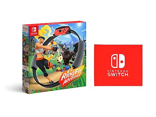 リングフィット アドベンチャー -Switch (【Amazon.co.jp】Nintendo Switch ロゴデザイン マイクロファイバーク 9,415円