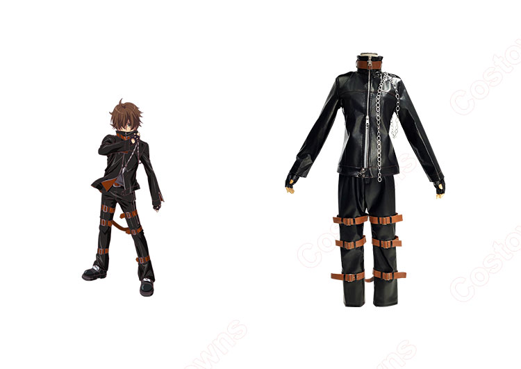 中二病でも恋がしたい！ ダークフレイムマスター 富樫勇太 コスプレ衣装