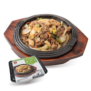 牛プルコギ 250g 韓国本場プルゴギ味 お肉が柔らかくて美味しい 韓国料理 韓国食品 お取り寄せグルメ 冷凍食品 韓国グルメ ミールキット