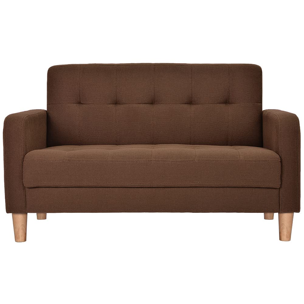 【国内発送&送·料·無·料】ソファー 2人掛け 二人がけソファー ロボット掃除機も通れる 肘付き 幅105cm高さ12cmリビングソファ おしゃれ 1人用にも かんたん組立 かわいい 東京倉庫から発送