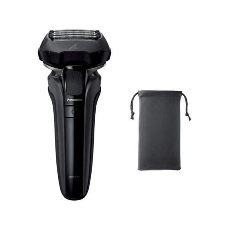 パナソニック Panasonic ラムダッシュ メンズシェーバー ブラック ES-LVFX-K 5枚刃 洗浄器なし ラムダッシュAI 密着5Dヘッドで