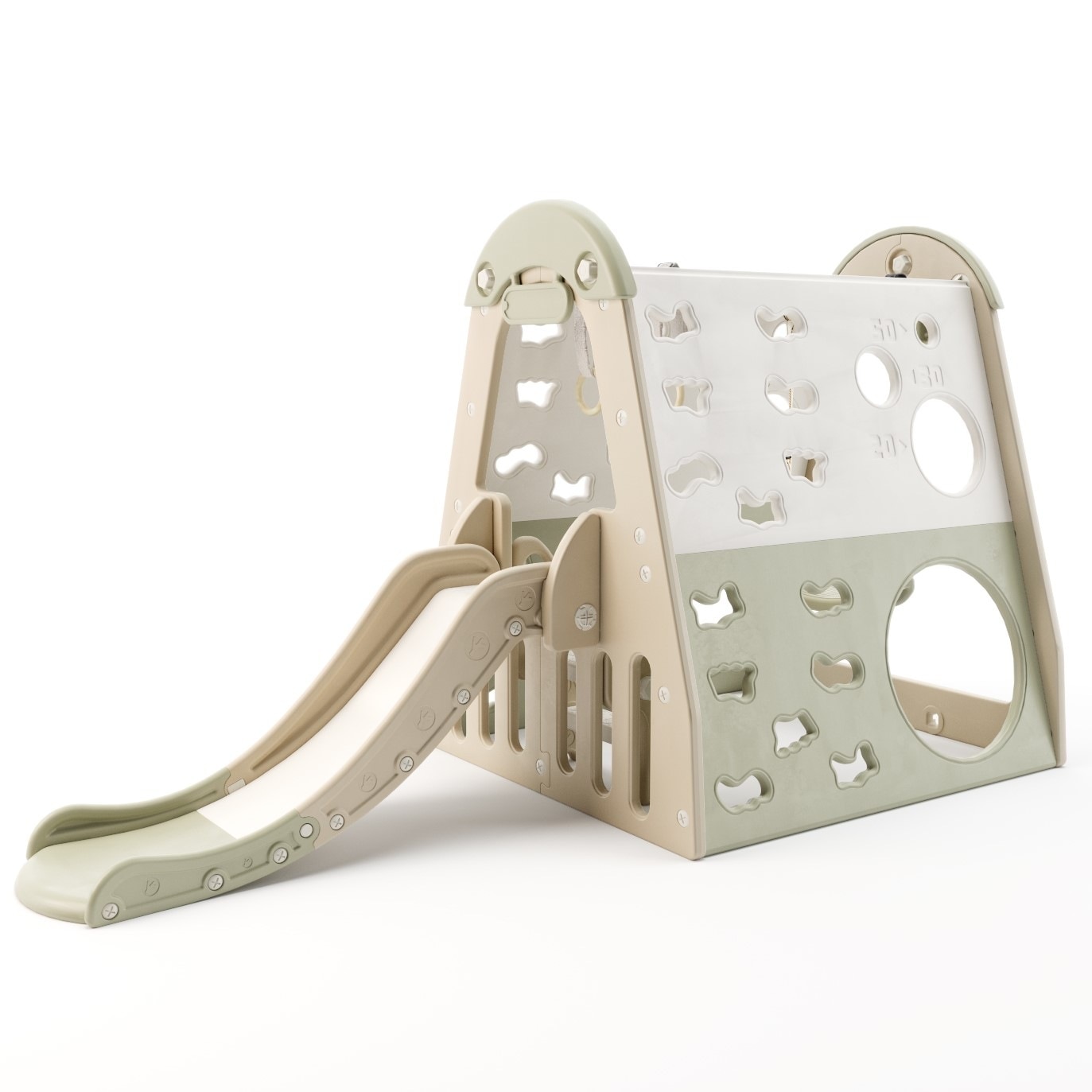 ベビー向けおもちゃその他キッズ 吊り輪 滑り台 国内即日発送【ベビー滑り台】室内遊具 ジャングルジム ベビー ブランコ ゴール遊び 25,352円